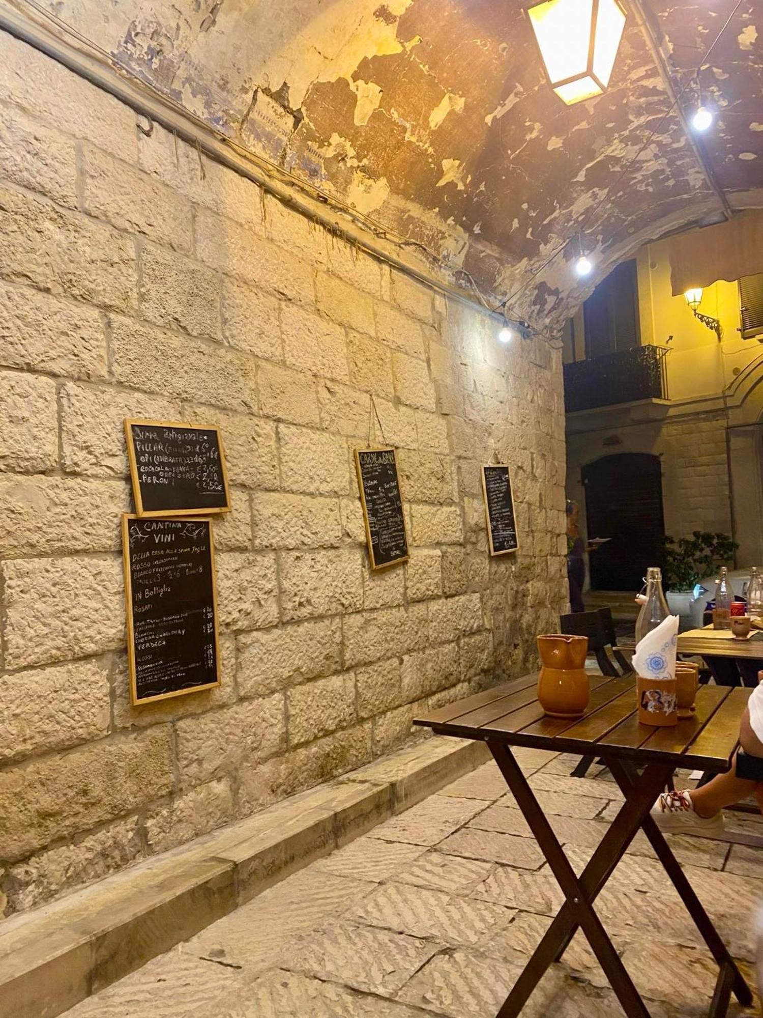 Suite Arco 166 Stanza Privata Trani Exterior foto